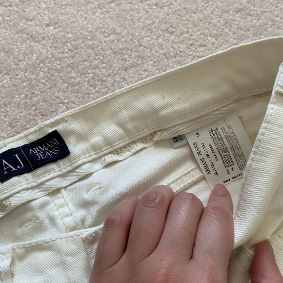Armani Jeans Straight Fit size 26 - Picture 3 of 6